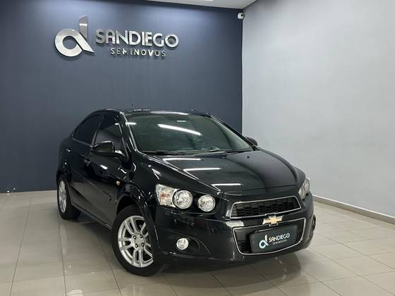 CHEVROLET SONIC 1.6 LTZ SEDAN 16V FLEX 4P AUTOMÁTICO